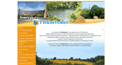 Desktop Screenshot of plouneventer.fr
